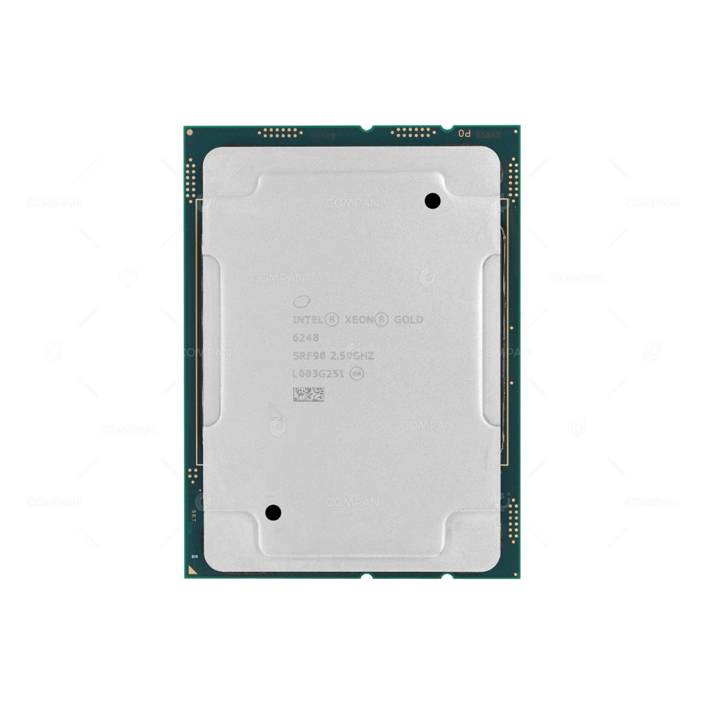 SRF90  INTEL XEON GOLD 6248 2.5GHZ 20-CORE 27.5MB CACHE 150W LGA3647
